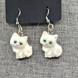 Cat Earrings